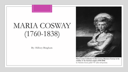 Maria Cosway (1760-1838)