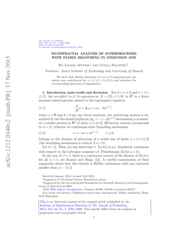 Multifractal Analysis of Superprocesses with Stable