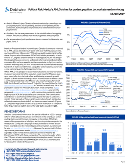 Debtwire Political Risk Research: Argentina's Macri Balances Fiscal