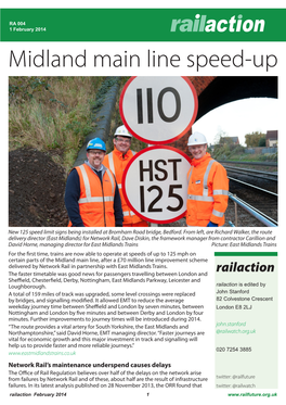 Midland Main Line Speed-Up
