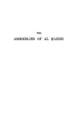 Assemblies of Al #Ar1ri