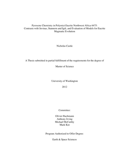 Pyroxene Chemistry in Polymict Eucrite Northwest Africa 6475: Contrasts with Juvinas, Stannern and Igdi, and Evaluation of Models for Eucrite Magmatic Evolution