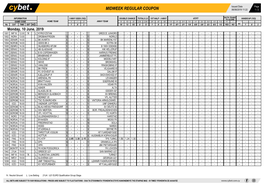 Midweek Regular Coupon 06/06/2019 11:22 1 / 2