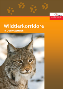 Wildtierkorridore in Oberösterreich