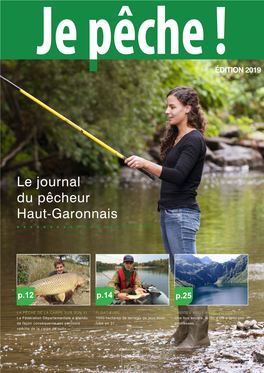 Le Journal Du Pêcheur Haut-Garonnais