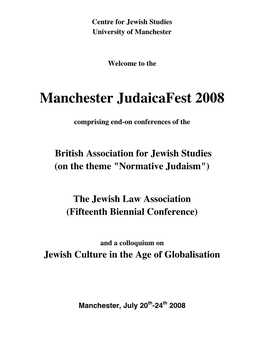 Normative Judaism