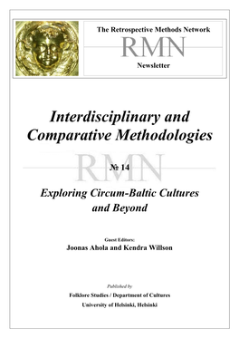 Interdisciplinary and Comparative Methodologies