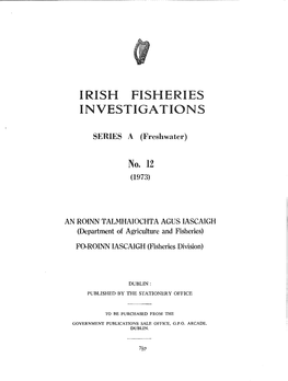 Irish Fisheries Investigation S