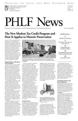 PHLF News Publication