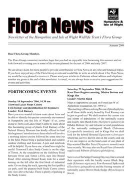 Hfgnews Autumn 2006Second.Indd