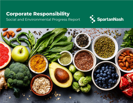 Spartannash Corporate Responsibility Progress Report