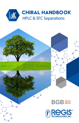 CHIRAL Handbook HPLC & SFC Separations