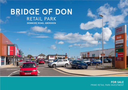 Bridge of Don Retail Park Denmore Road, Aberdeen