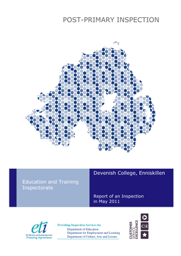 Standard Inspection Devenish College, Enniskillen