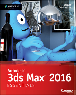 Autodesk® 3Ds Max® 2016 Essentials