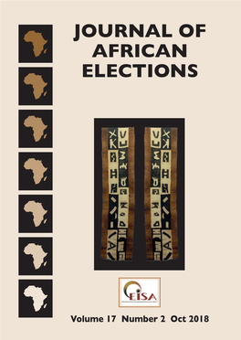 Journal of African Elections