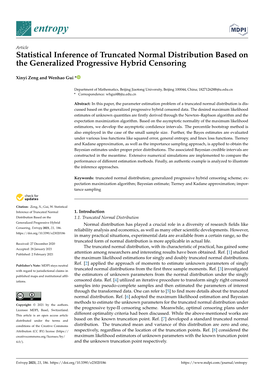 Statistical Inference of Truncated Normal Distribution Based on the Generalized Progressive Hybrid Censoring