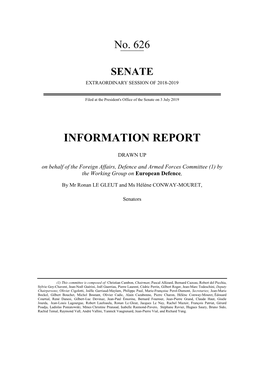 Information Report