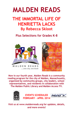 Malden Reads