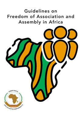 Guidelines on Freedom of Association and Assembly in Africa