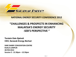 Sarawak Corridor of Renewable Energy