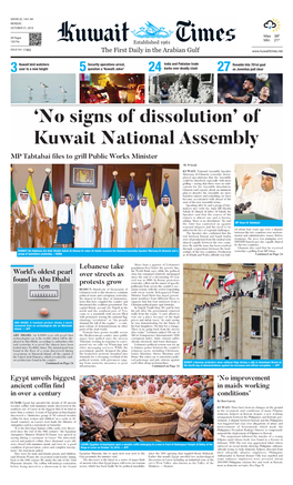 Kuwaittimes 21-10-2019.Qxp Layout 1