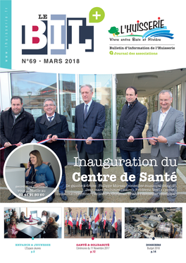 Inauguration Du Centre De Santé