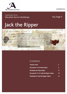 Jack the Ripper