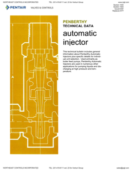 Automatic Injector