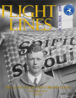 A Publication of the Southern Museum of Flight Birmingham, Al Historic Happenings