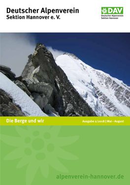 Die Berge Und Wir Heft 2/2018