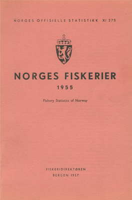 Norges Fiskerier, 1955