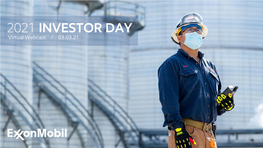 2021 INVESTOR DAY Virtual Webcast / 03.03.21 CAUTIONARY STATEMENT