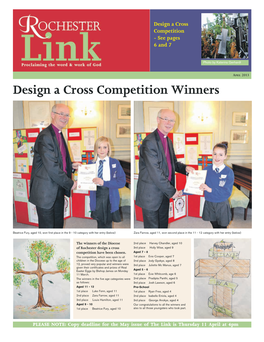 Design a Cross Competition Winners