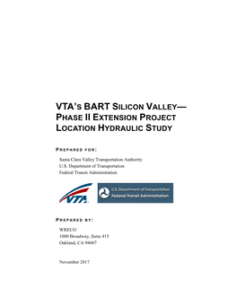 Vta's Bart Silicon Valley— Phase Ii Extension Project