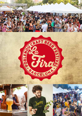 La Fira De Cerveses Del Poblenou Poblenou Craft Beer Festival