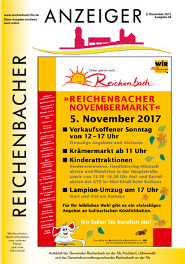 Reichenbach, Hochdorf, Lichtenwald KW 44 ID 129304