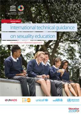 International Technical Guidance on Sexuality Education