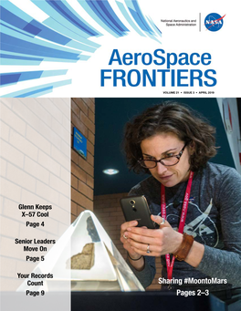 Aerospace Frontiers April 2019