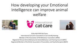 How Developing Your Emotional Intelligence Can Improve Animal Welfare