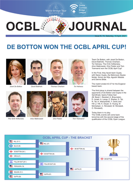 OCBL JOURNAL Issue N