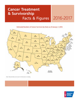 Cancer Treatment & Survivorship Facts & Figures 2016-2017