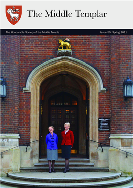 Spring 2011 Middle Temple Staff