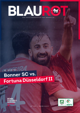 Bonner SC Vs. Fortuna Düsseldorf II