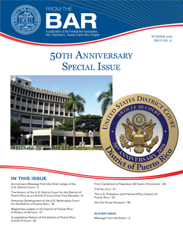 Summer 2016 – 50Th Anniversary Special Issue