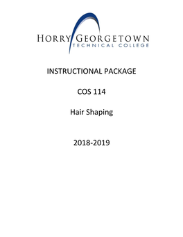 Instructional Package