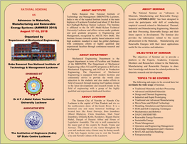 National Seminar On