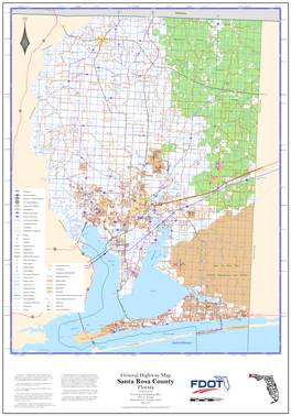 Santa Rosa County Or Lost Profits Resulting from Any Use Or Misuse of This Data