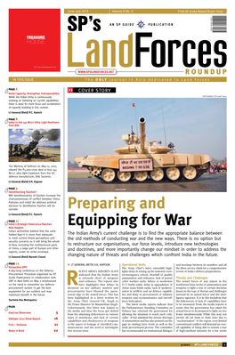 SP's Land Forces June-July 2012