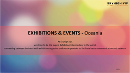 Exhibitions & Events